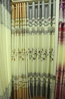 全滌窗簾面料采購價格與行情分析