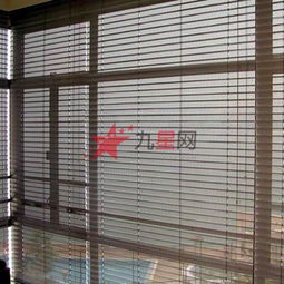 花花布藝鋁合金百葉簾 多材質(zhì)多色系的紡織材料新風(fēng)尚